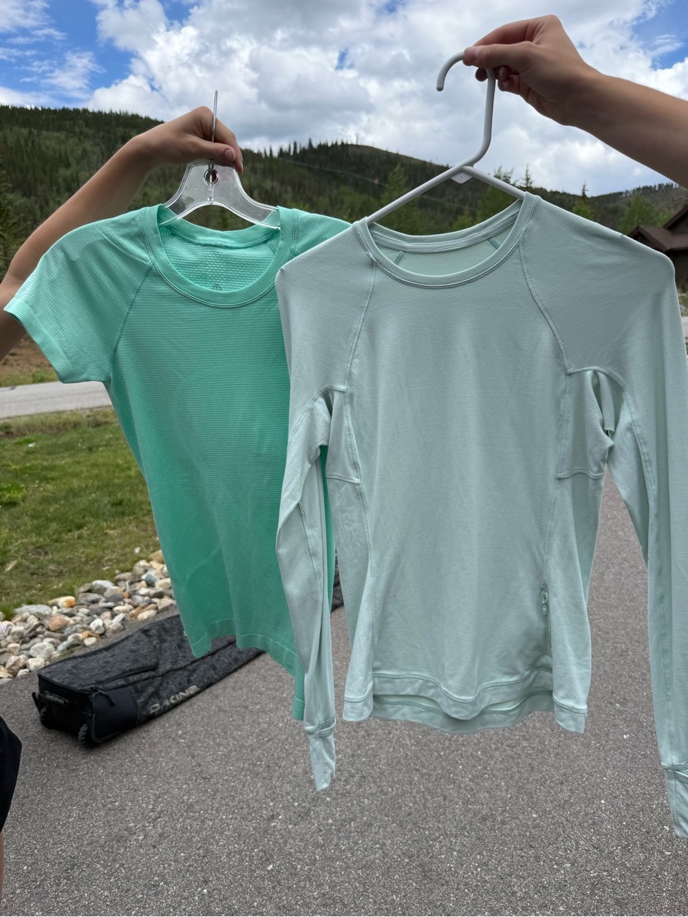 2 Lululemon shirts